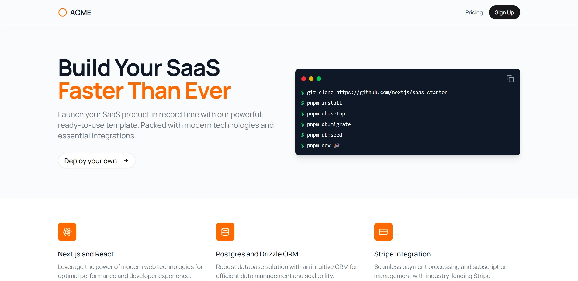 Next.js SaaS Starter Contributions
